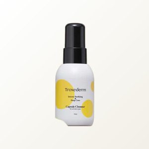 Limpiadores coreanos para el cuidado de la piel Troxederm Capsule Cleanser Hecho en Corea 50 ml Extracto Botánico Blanco Para Todo Tipo de Piel - Product Image 3