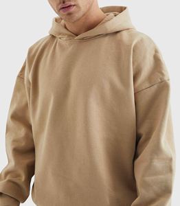 Top Trending Boxy Zipper-Up Hoodies Men Fleece <b>Waterproof</b> Eco-Friendly Quick Dry Fabric Customized Logo Printing Streetwear 100% - Product Image 6