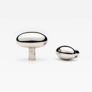 Bold Pattern Brass <b>Knobs</b> Glossy Finished <b>for</b> Cabinets and <b>Dressers</b> - Product Image 6