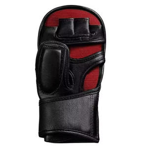 Matte <b>Black</b> MMA Gloves for Boxing Training Blaze Gloves OEM MMA Sparring Gloves Punching Bag Martial Arts Kickboxing Equipment - Product Image 3