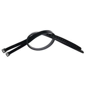 Estribos de Cuero Genuino de Alta Calidad con Hebillas Ajustables, Equipo Ecuestre Duradero, FAB International - Product Image 1