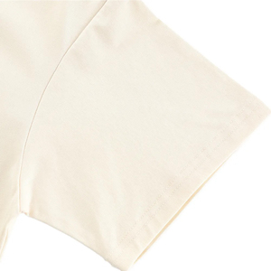 เสื้อยืดผู้หญิงคุณภาพสูง ผ้าฝ้าย 100% น้ำหนัก 240 กรัม ทรงหลวม ไหล่ตก แบบเรียบ สีพื้น หนานุ่ม ขายส่ง - Product Image 4