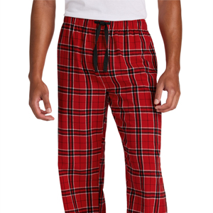 Pantalon de pyjama décontracté à carreaux en flanelle pour homme – Vêtement de détente très demandé à faible MOQ – Tissu en toile, méthode de tissage non tissé - Product Image 5