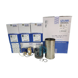 Kit de chemises de piston moteur IZUMI ORIGINAL D7D D7E D6D D6E - Product Image 1