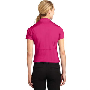 Nueva Llegada, Mejor Precio, Camiseta Polo para Mujer de Calidad Duradera, Etiqueta Personalizada, Camiseta Polo para Mujer a Bajo Precio, Servicio OEM - Product Image 6