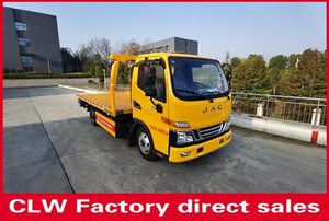 Camion de <span class=keywords><strong>d</strong></span>épannage routier J-A-C 5,6 mètres à plateau plat pour le <span class=keywords><strong>remorquage</strong></span> de voitures cassées à vendre - Product Image 2