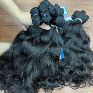 Extensiones de Cabello Natural Ondulado Vietnamita de Alta Calidad, Doble Trama, Precio de Fábrica al por Mayor, Listas para Enviar, en Stock - Product Image 6