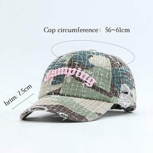 หมวกสกีแบบ 6 แผงลายเรขาคณิตสั่งทำพิเศษ พร้อมงานพิมพ์ซิลค์สกรีนและดิจิทัลบนผ้าโพลีเอสเตอร์/คอตตอน - Product Image 5