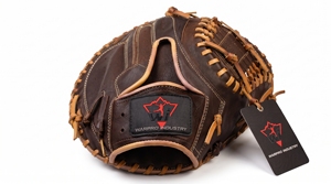 Baseball Catching <b>Gloves</b> Premium Performance Catchers Mitt Designed For Youth Adult And Professional Players <b>With</b> Superior <b>Grip</b> - Product Image 5