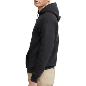 Sweat-shirts à capuche unisexes en coton de haute qualité, coupe oversize, molleton épais, épaules tombantes, unis, vierges, personnalisables pour hommes - Product Image 2