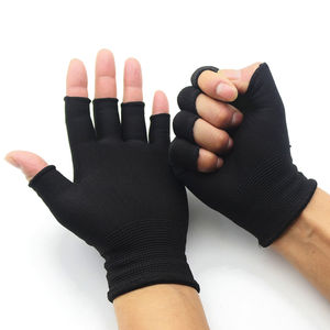 Gants de cyclisme haut de gamme à doigts entiers avec logo personnalisé et caractéristiques anti-choc, design exclusif - Product Image 3
