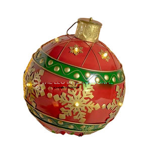 Iluminación LED de Calidad Estándar, Diseño en Forma de Estrella de Metal, Decoración Navideña de Hierro Forjado, Árbol de Navidad Metálico Decorado - Product Image 6