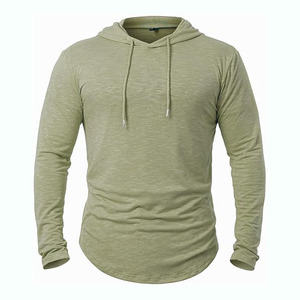 Sudadera con Capucha para Hombre, Manga Larga, Estampada, UPF 50, Anti-UV, Impermeable, Spandex/Poliéster 180g, Ropa de Pesca - Product Image 1
