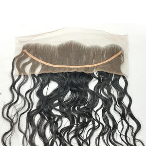 Meilleure qualité 100% extensions de cheveux Remy vierges naturelles Inde lisse soyeux pour cuticules alignées qualité HD longue durée - Product Image 1