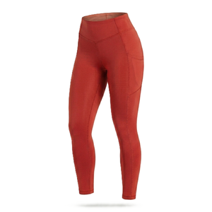 High Waist <b>Leggings</b> <b>with</b> <b>Pocket</b> Stretch Full Length Knitted Spandex Polyester Breathable Quick Dry Women's Activewear - Product Image 5