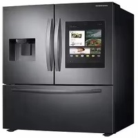 Réfrigérateur commercial d'occasion en acier inoxydable de haute qualité, unité de restaurant à température unique, type Air Reach-In, 5 étoiles, vente en gros