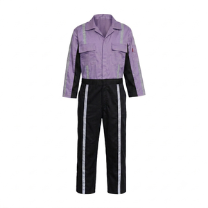 Combinaisons de sécurité antistatiques résistantes au feu en Meta Aramid IIIA de qualité supérieure, vêtements de travail de protection industrielle, niveau de protection D - Product Image 5