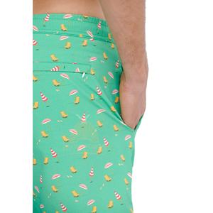 Nuevos pantalones cortos informales de playa de verano para hombre, pantalones cortos impermeables de poliéster 100% de alta calidad con cierre de cordón, venta al por mayor - Product Image 6