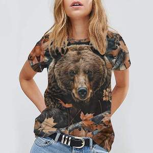 T-shirts de chasse d'été personnalisés, séchage rapide, respirants, écologiques, légers, 100 % polyester, parfaits pour les aventures en plein air et le quotidien - Product Image 4