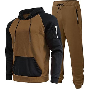 Nueva Llegada, Chándal de Fútbol Personalizado Unisex con Logotipo, Cierre de Cremallera, Transpirable, Ligero para Otoño, Sudadera con Capucha de Poliéster/Algodón, Color Sólido - Product Image 6