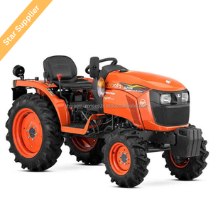 Mini tracteur Kubota série 21hp-50hp 4WD 4WD avec chargeur frontal et pelleteuse état neuf et d'occasion pour les industries agricoles - Product Image 1