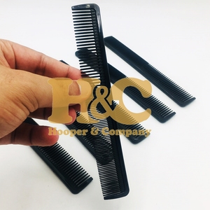 Peigne en plastique de qualité supérieure, durable et professionnel pour salon de coiffure, design confortable, couleur et logo personnalisables - Product Image 1
