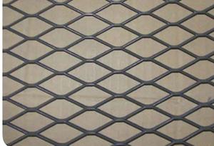 Heavy Gauge Galvanized Diamond <b>Mesh</b> Sheet Galvanized Steel Diamond Guard Panel Industrial Zinc Plated Diamond Metal Sheet - Product Image 4