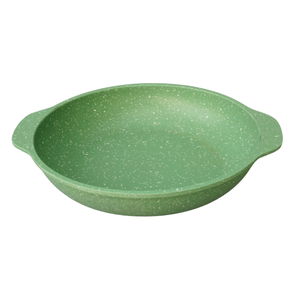 Cacerola de Aluminio Fundido a Presión con Revestimiento Cerámico Antiadherente, Tapa de Vidrio, Estilo Americano, Compatible con Inducción, Aislada y Resistente a Altas Temperaturas - Product Image 2