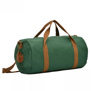 Wholesale Custom Design Plain Sports Duffle Bag Foldable Leather Team Logo Printed Waterproof for Gym Outdoor Travel Use - Product Image 2