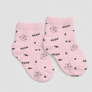 Kids <b>Socks</b> Cotton Comfortable <b>Breathable</b> <b>Socks</b> for Boys & Girls, Durable Everyday <b>Socks</b> for School - Product Image 3