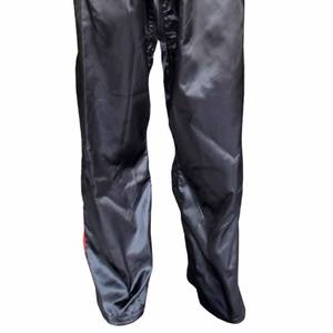 Pantalones de Cintura Alta con Logotipo Personalizado Bordado en un Solo Color, Diseño Nuevo y Ligero, de Alta Calidad al por Mayor - Product Image 4