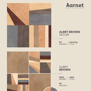 Carreaux de porcelaine premium effet mat 600x600mm (24x24) – Carrelage céramique vitrifié pour salon, cuisine, salle de bain – Style moderne - Product Image 1