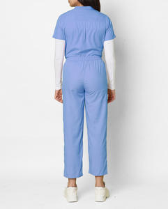 Oferta Especial: Conjuntos de Uniformes Médicos Personalizados Unisex de Spandex, Monos Quirúrgicos de Verano con Servicio OEM para Uso Hospitalario - Product Image 3