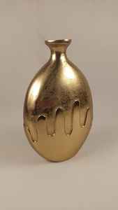 Vase à fleurs artistique de grande taille, moderne, haut de gamme, en fer, pour décoration intérieure, écologique, pièce florale décorative de luxe - Product Image 3