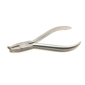 Pince coupante distale orthodontique en acier inoxydable pour fils orthodontiques, instrument chirurgical dentaire - Product Image 1