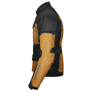 Veste de moto pour homme Rushmoto Sports, manches longues, maille respirante, imperméable, séchage rapide, anti-UV, % polyester, vêtements de course - Product Image 4