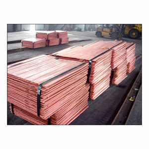 Vente en gros de plaques/feuilles de cuivre pur de qualité supérieure 99,999% pour la fabrication de cathodes de cuivre - Product Image 4