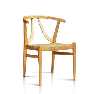 Silla de Comedor con Listones, Diseño de Asiento, Madera Maciza, Altura Ajustable, Convertible, Artesanía Tradicional Indonesia, Muebles para el Hogar - Product Image 2