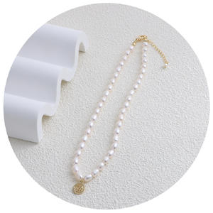 Collar de Perlas de Agua Dulce para Mujer, Diseño de Alta Gama, Súper Elegante, Simple, con Borla, Cielo Estrellado, Cadena para Clavícula, Nuevo Diseño Único y Personalizado - Product Image 5