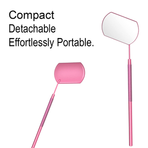 Espejo de Mano para Pestañas, Herramienta de Salón de Belleza, Fabricante OEM, Logotipo Personalizado, Espejo para Extensión de Pestañas, Caja de Empaque - Product Image 6