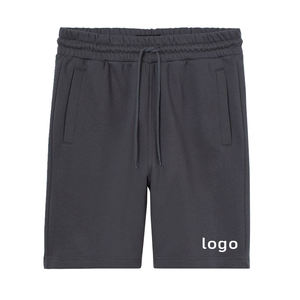 Nuevos pantalones cortos deportivos casuales de lana para gimnasio, precio de fábrica, pantalones cortos de algodón modernos para correr, pantalones cortos deportivos para hombre. - Product Image 6