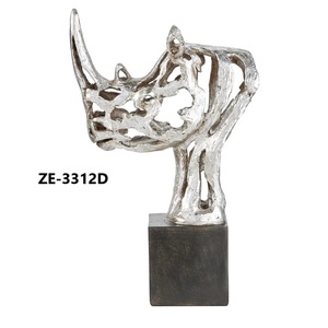 Esculturas Metálicas de Animales Hechas a Mano, Exclusivas para Decoración de Hogares y Parques, Estilo Moderno, Pulimentadas, Venta al Por Mayor - Product Image 4