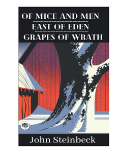 East of Eden + Grapes of Wrath Combo de John Steinbeck - Livre de poche de fiction avec impression par sublimation (Approvisionnement en gros) - Product Image 2