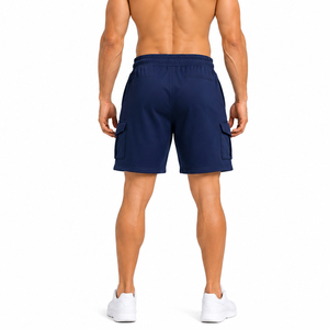 <b>Men's</b> Casual Windbreaker <b>Cargo</b> Shorts Quick Dry Lightweight Athletic Gym Shorts Custom Running Sportswear Outdoor Streetwear - Product Image 3
