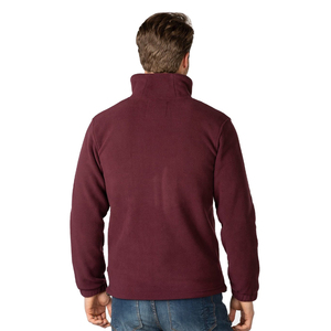 Wholesale Custom Fashion Warm Ladies Winter Zip up Coats <b>Men</b> <b>Sherpa</b> Fleece <b>Jacket</b> With Large Pockets Comfortable Polar Fleece - Product Image 2