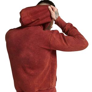 Ensemble de survêtement homme délavé à l'acide de qualité supérieure, en tissu respirant, pour le sport et le jogging, avec sweat à capuche et pantalon, grandes tailles, streetwear, OEM, vente chaude 2025 - Product Image 6