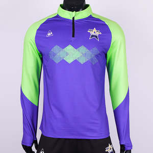 Maillot de football jacquard fabriqué en usine, entièrement imprimé par sublimation, manches courtes, uniformes d'équipe personnalisés, vêtements de football de haute qualité - Product Image 5