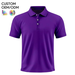 Chemise en tricot respirant unie pour homme sur mesure, service OEM/ODM |   T-shirts à manches courtes 100 % coton de haute qualité pour les marques de vêtements - Product Image 4