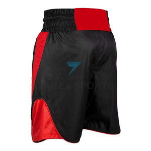 Pantalones Cortos Deportivos ZABEX SPORTS para Muay Thai y MMA, Personalizados, de Secado Rápido y Transpirables, de Poliéster/Spandex/Algodón - Product Image 5