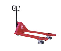 Transpalette manuel NOVELTEK HPT-30 3000 kg à fourches larges, certifié CE ISO, écoénergétique et respectueux de l'environnement